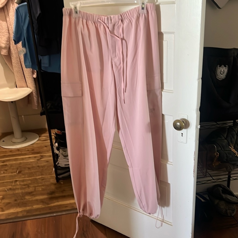 Pink pants size SM